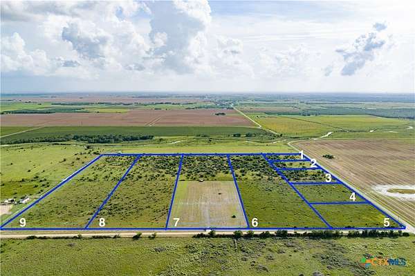 11 Acres of Land for Sale in Inez, Texas