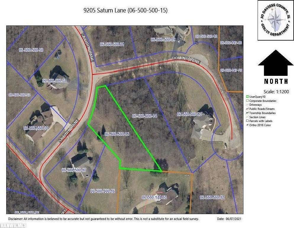 0.69 Acres of Residential Land for Sale in Galena, Illinois