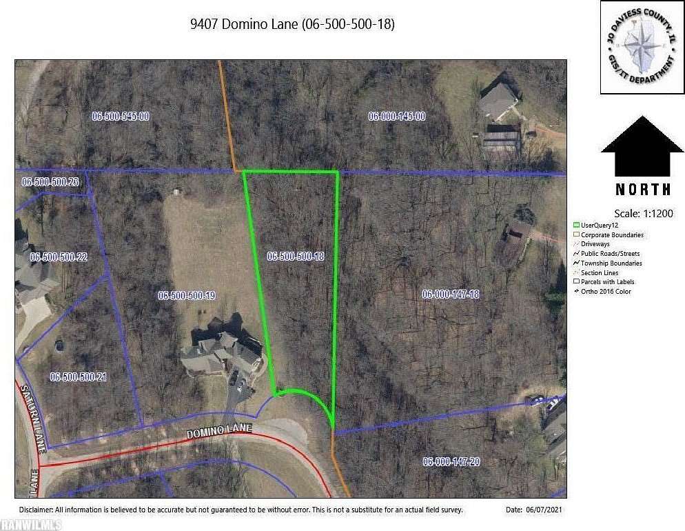 0.82 Acres of Residential Land for Sale in Galena, Illinois