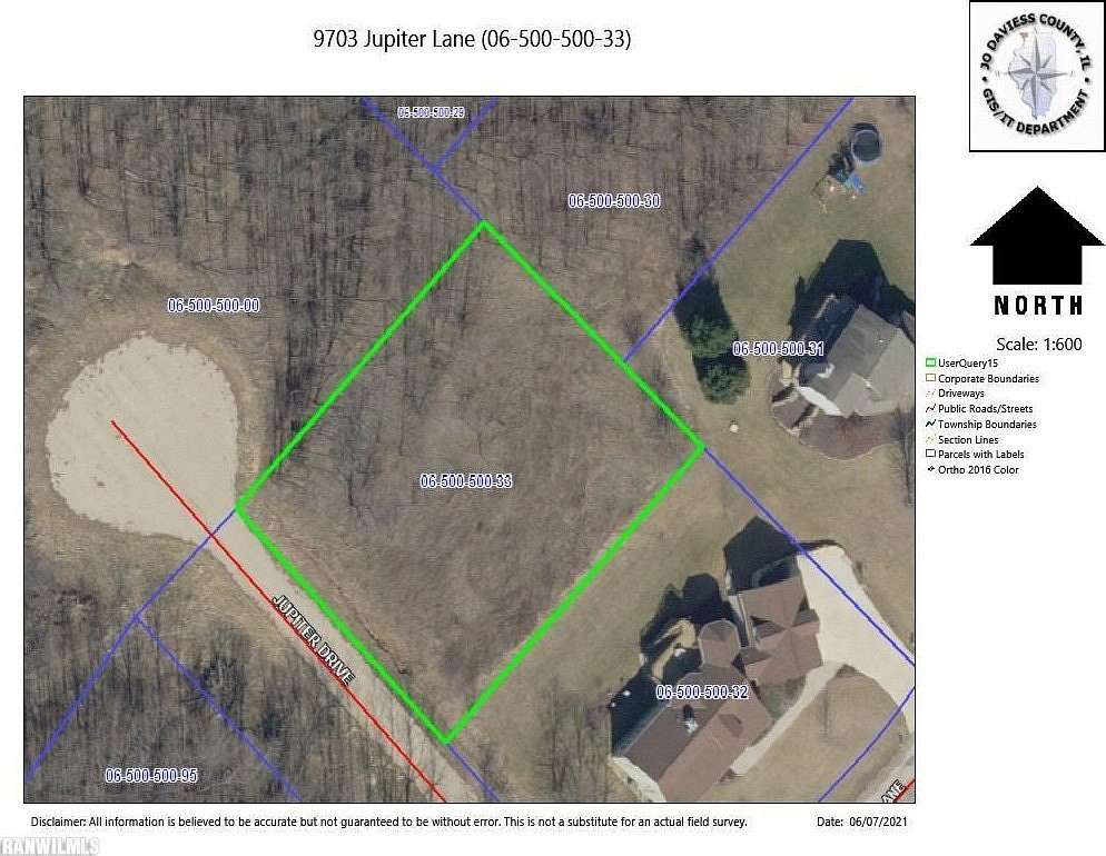 0.55 Acres of Residential Land for Sale in Galena, Illinois