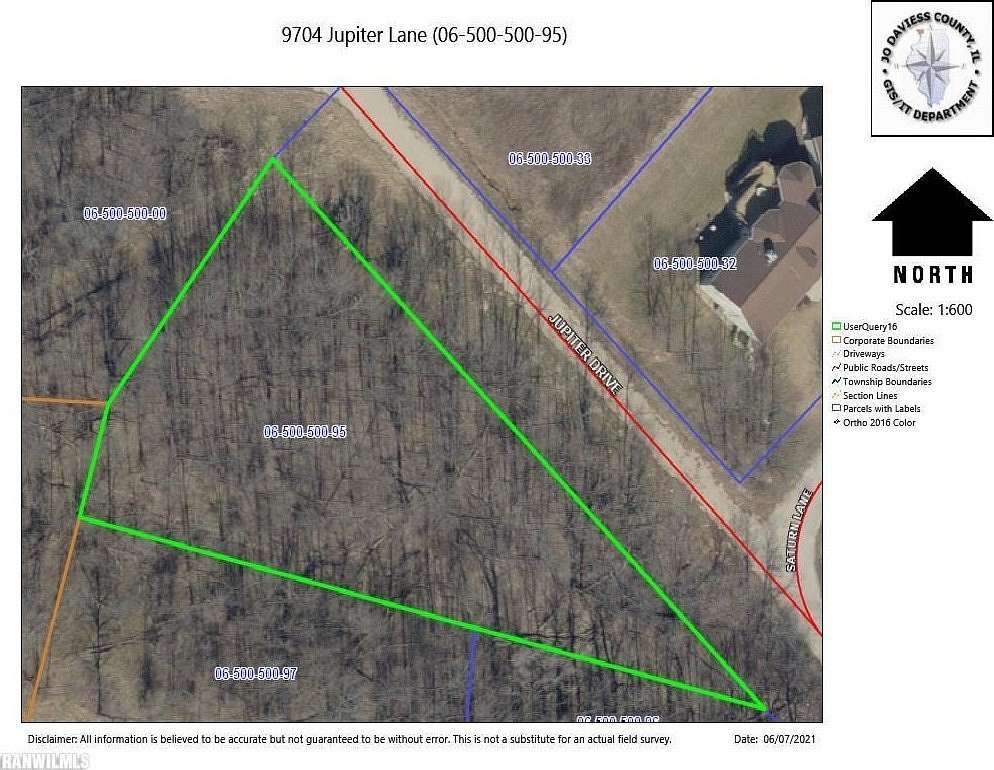 0.84 Acres of Residential Land for Sale in Galena, Illinois