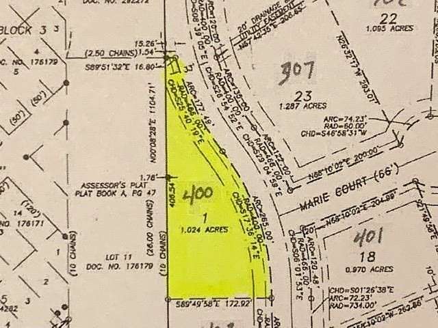 1 Acre of Residential Land for Sale in Galena, Illinois
