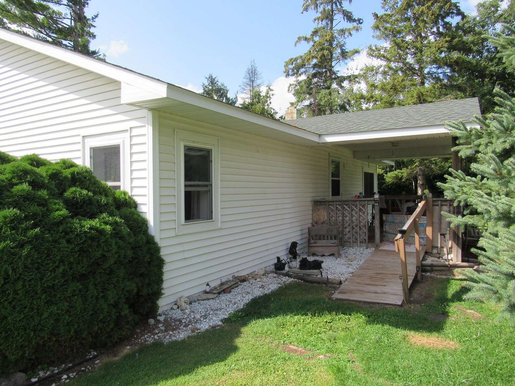 1.58 Acres of Land with Home for Sale in Lachine, Michigan