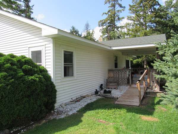 1.58 Acres of Land with Home for Sale in Lachine, Michigan