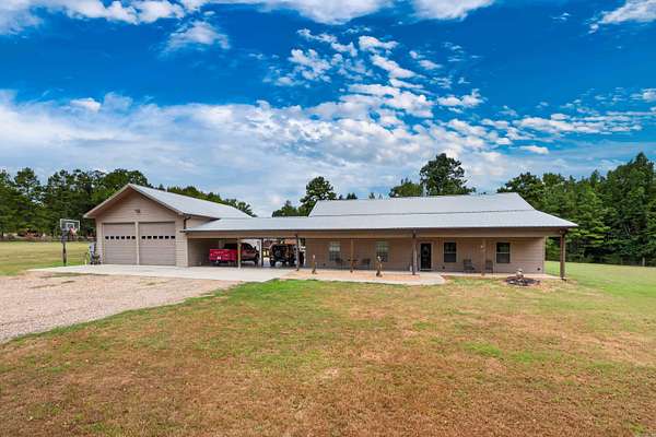 3.75 Acres of Land with Home for Sale in Traskwood, Arkansas