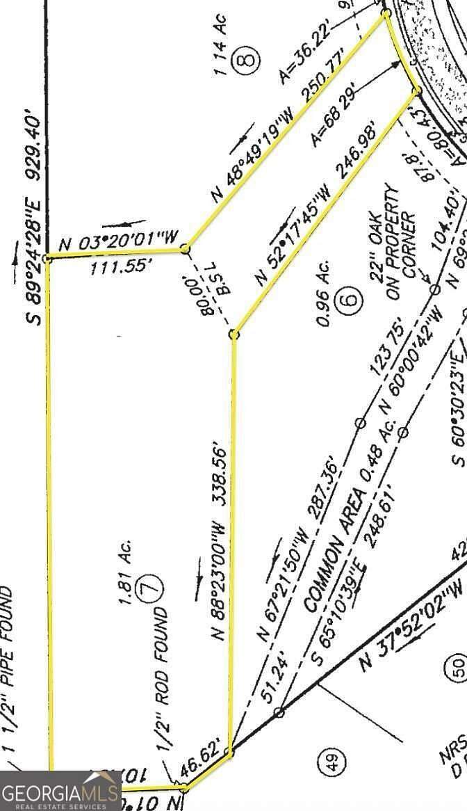 1.8 Acres of Residential Land for Sale in Rome, Georgia