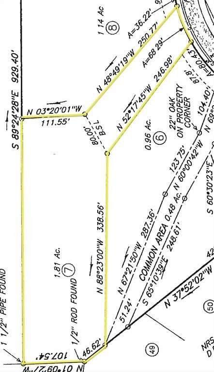 1.8 Acres of Residential Land for Sale in Rome, Georgia