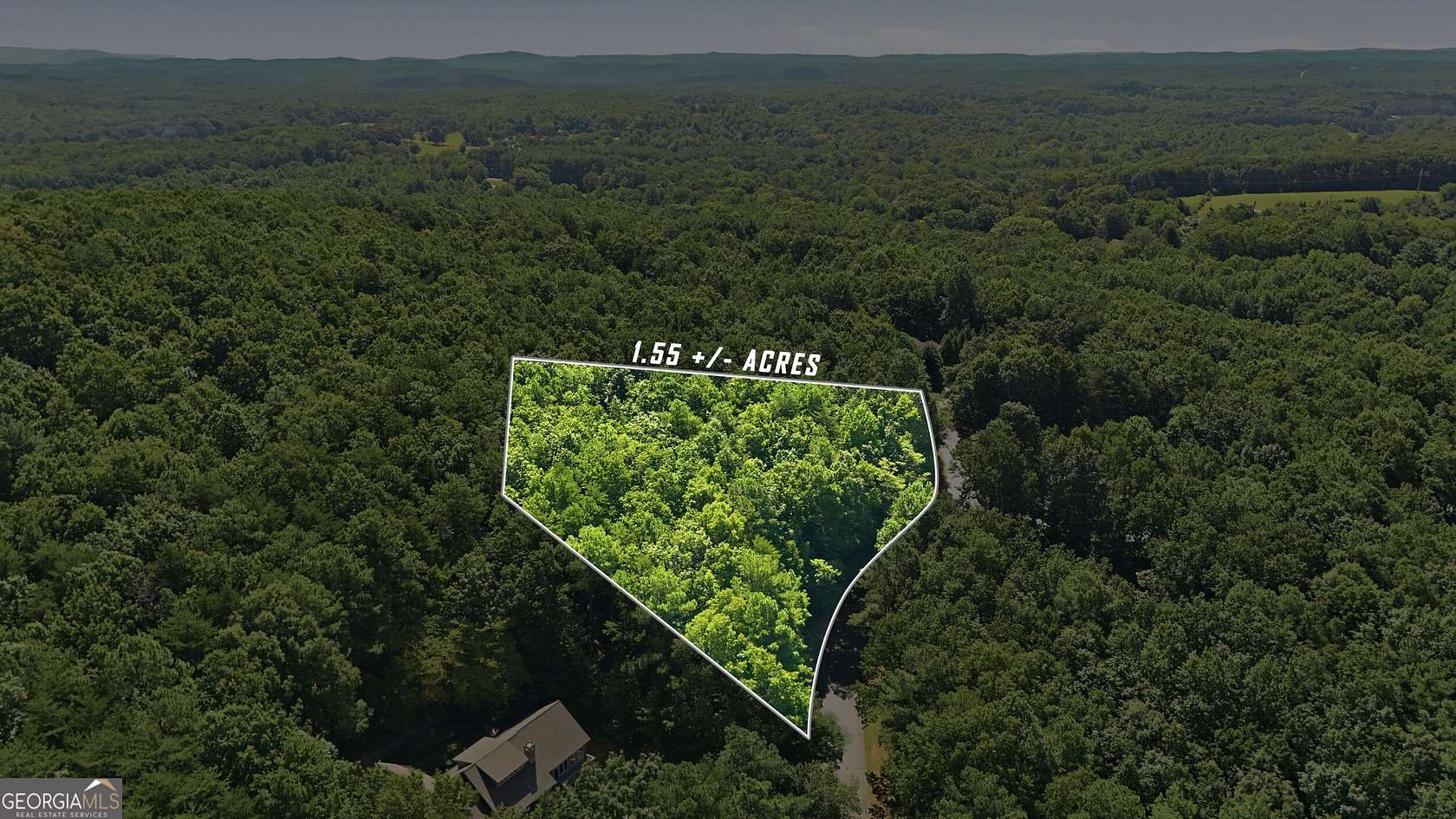 1.55 Acres of Residential Land for Sale in Clarkesville, Georgia
