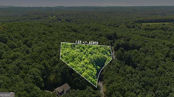 1.55 Acres of Residential Land for Sale in Clarkesville, Georgia