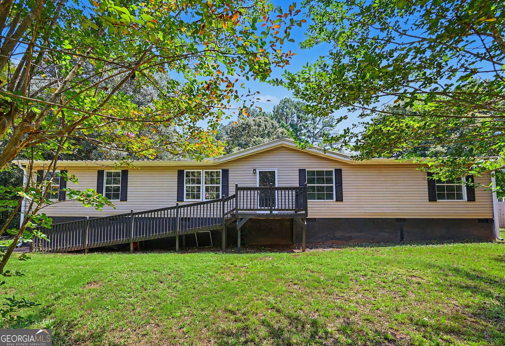 1.76 Acres of Land with Home for Sale in Jefferson, Georgia