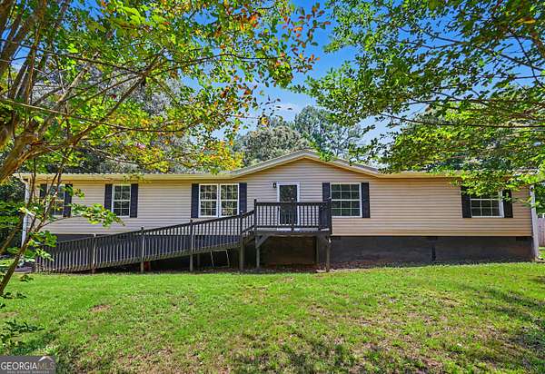 1.76 Acres of Land with Home for Sale in Jefferson, Georgia
