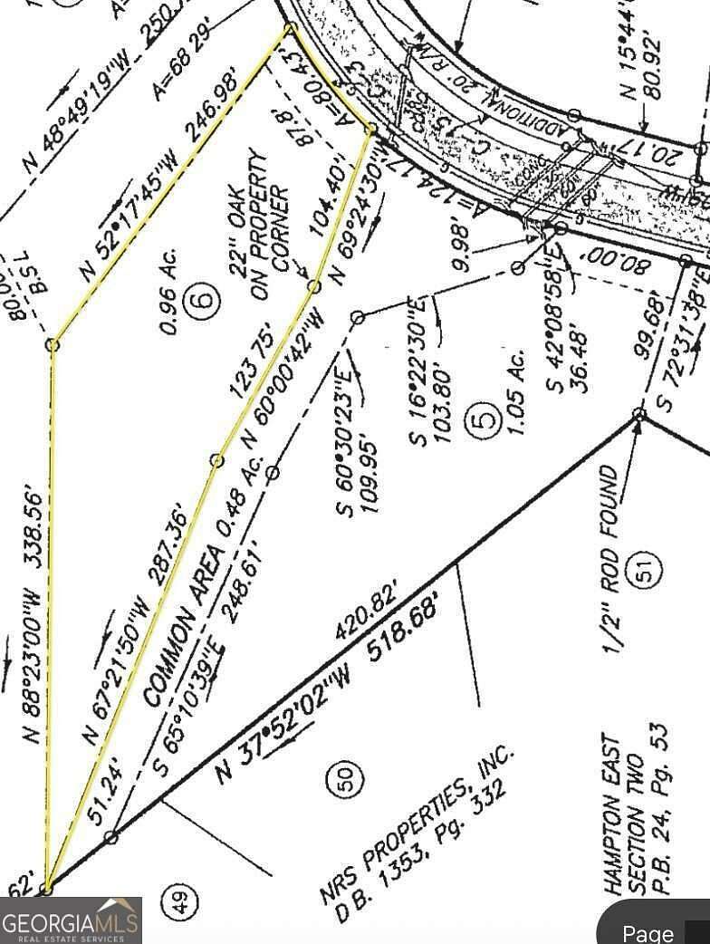 0.96 Acres of Residential Land for Sale in Rome, Georgia