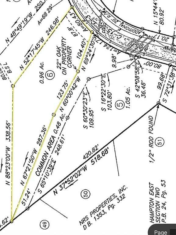 0.96 Acres of Residential Land for Sale in Rome, Georgia