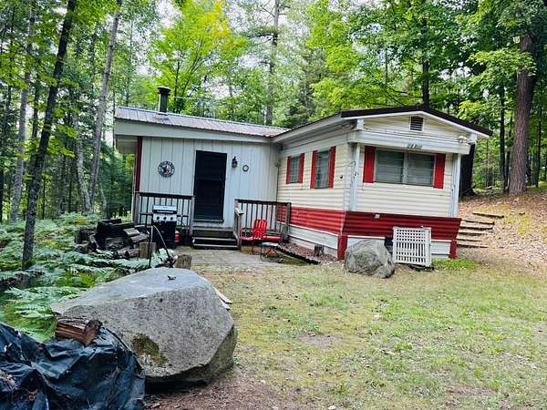 2.7 Acres of Land with Home for Sale in Harshaw, Wisconsin