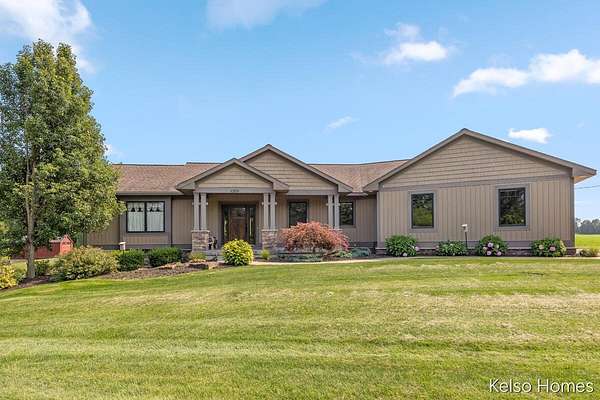 2.17 Acres of Land with Home for Sale in Hudsonville, Michigan