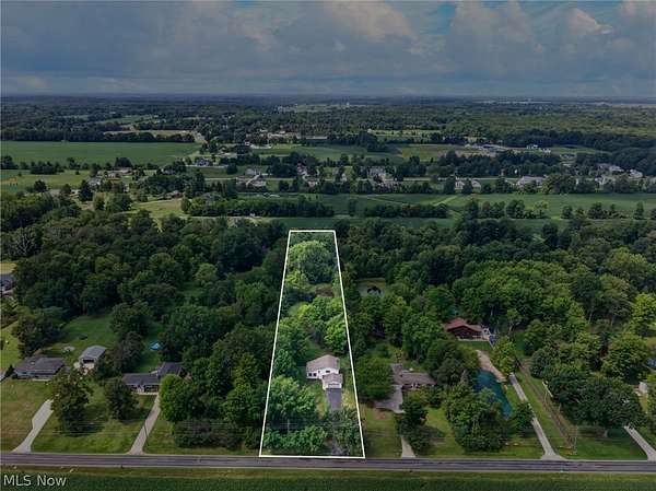 2.38 Acres of Land with Home for Sale in Valley City, Ohio