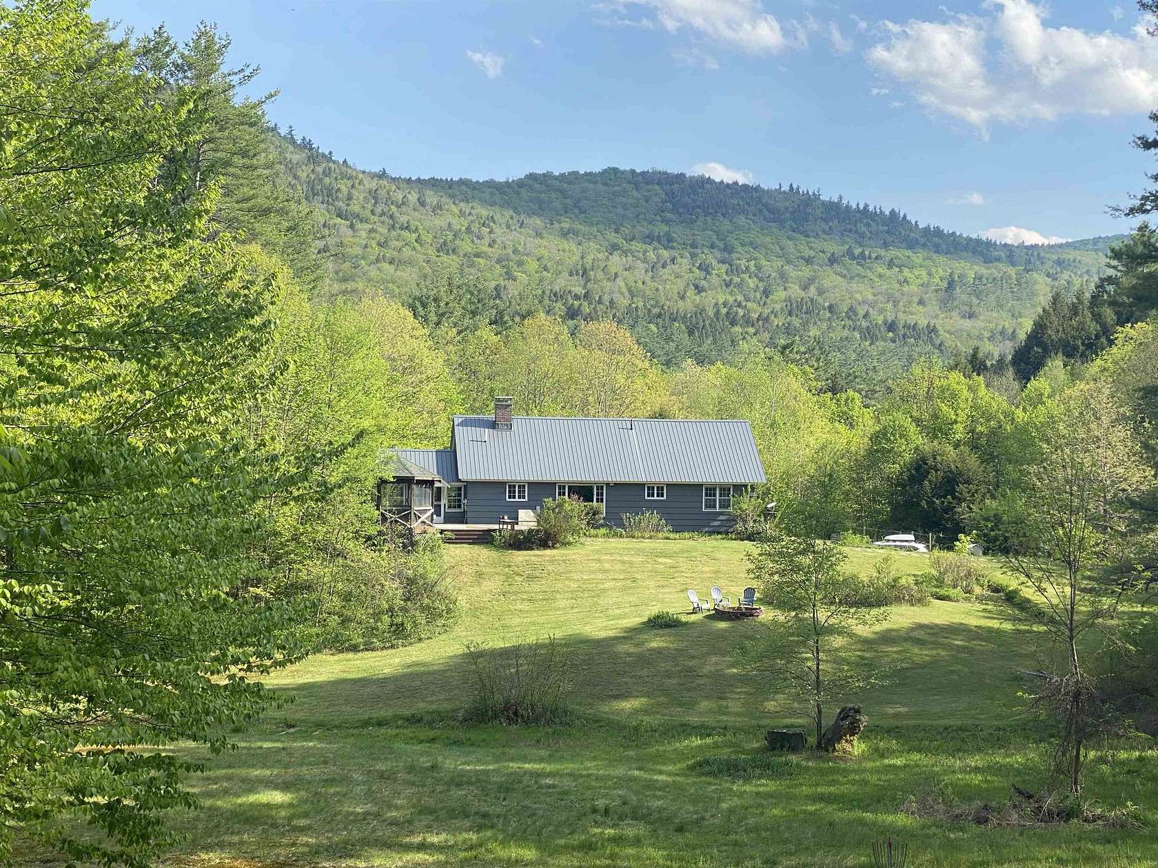 14.4 Acres of Land with Home for Sale in Jamaica, Vermont