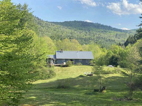 14.4 Acres of Land with Home for Sale in Jamaica, Vermont