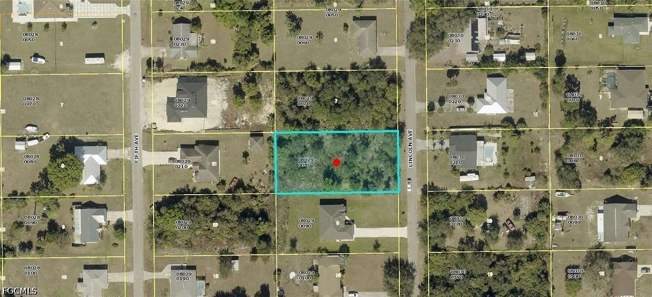 0.5 Acres of Residential Land for Sale in Lehigh Acres, Florida
