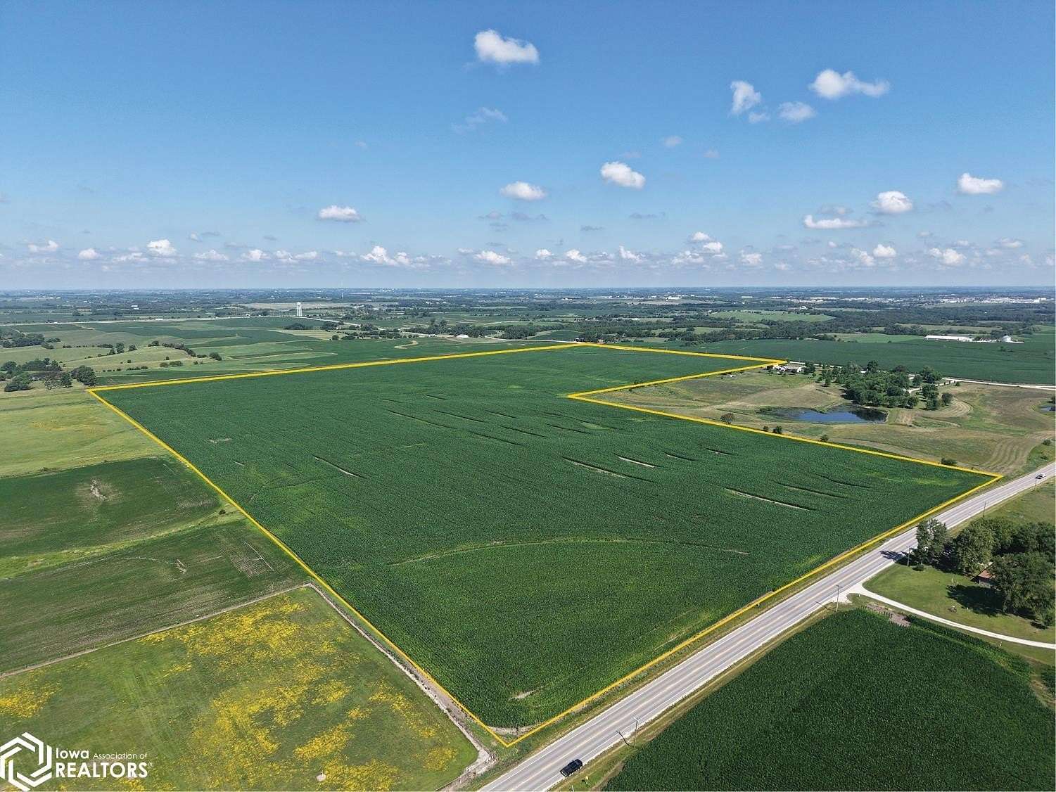 121 Acres of Agricultural Land for Sale in Osceola, Iowa