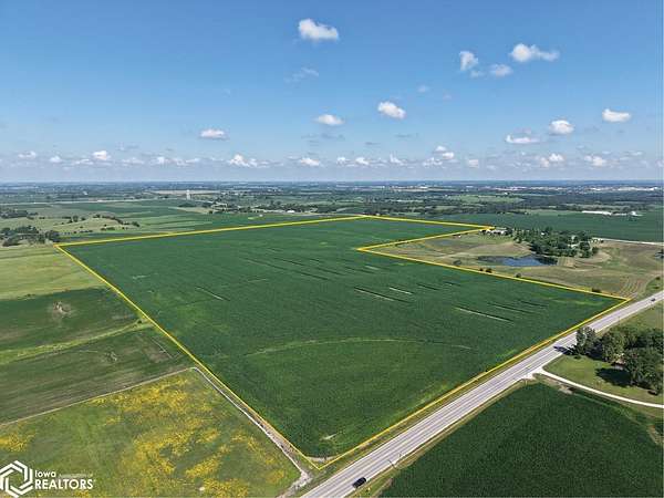 121 Acres of Agricultural Land for Sale in Osceola, Iowa