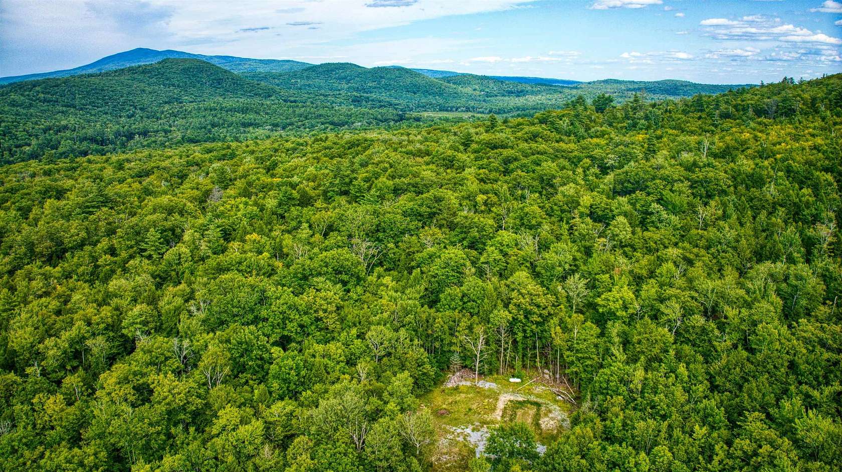 5.83 Acres of Residential Land for Sale in Sutton, New Hampshire