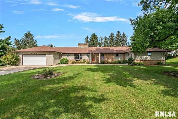3.85 Acres of Land with Home for Sale in Jacksonville, Illinois