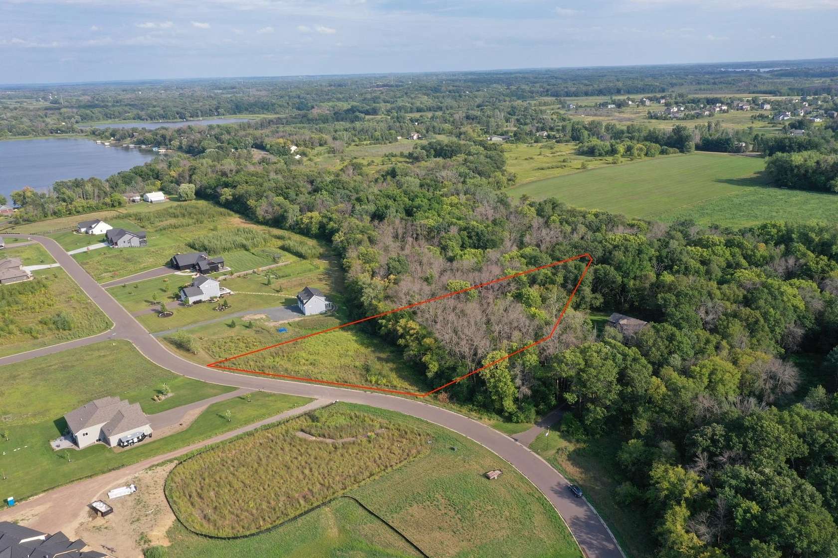 2.24 Acres of Residential Land for Sale in Wyoming, Minnesota