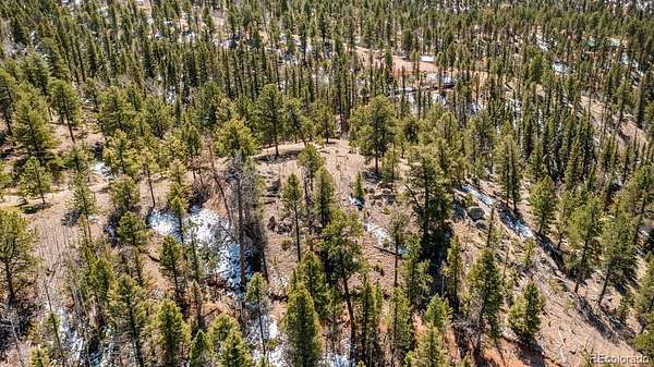 4 Acres of Residential Land for Sale in Florissant, Colorado