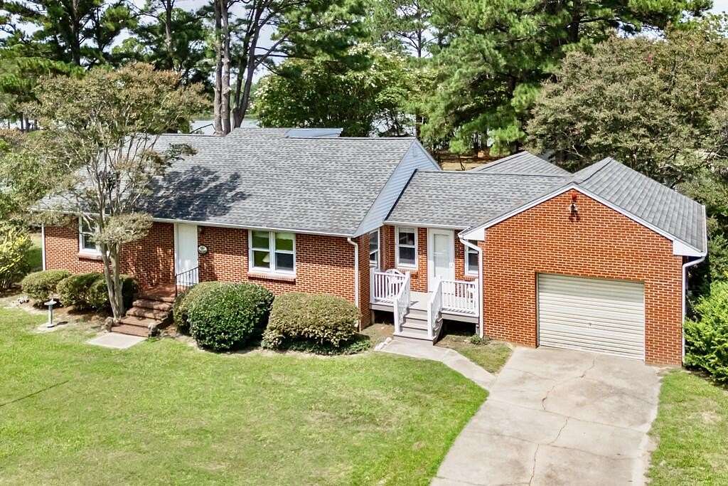 3.7 Acres of Land with Home for Sale in Onancock, Virginia
