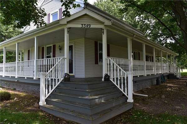 9.6 Acres of Land with Home for Sale in Albion, New York