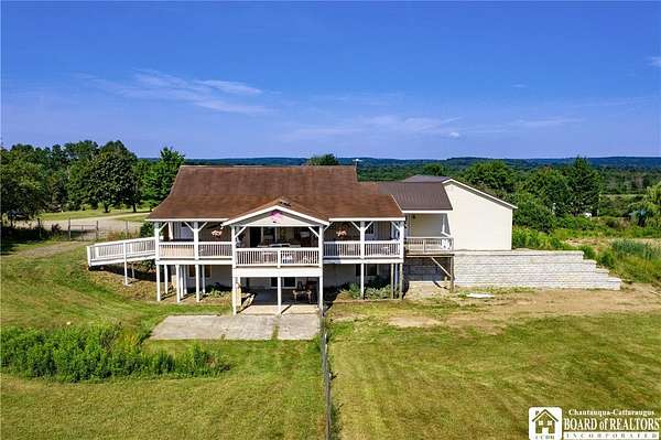 12 Acres of Improved Land for Sale in Ashville, New York