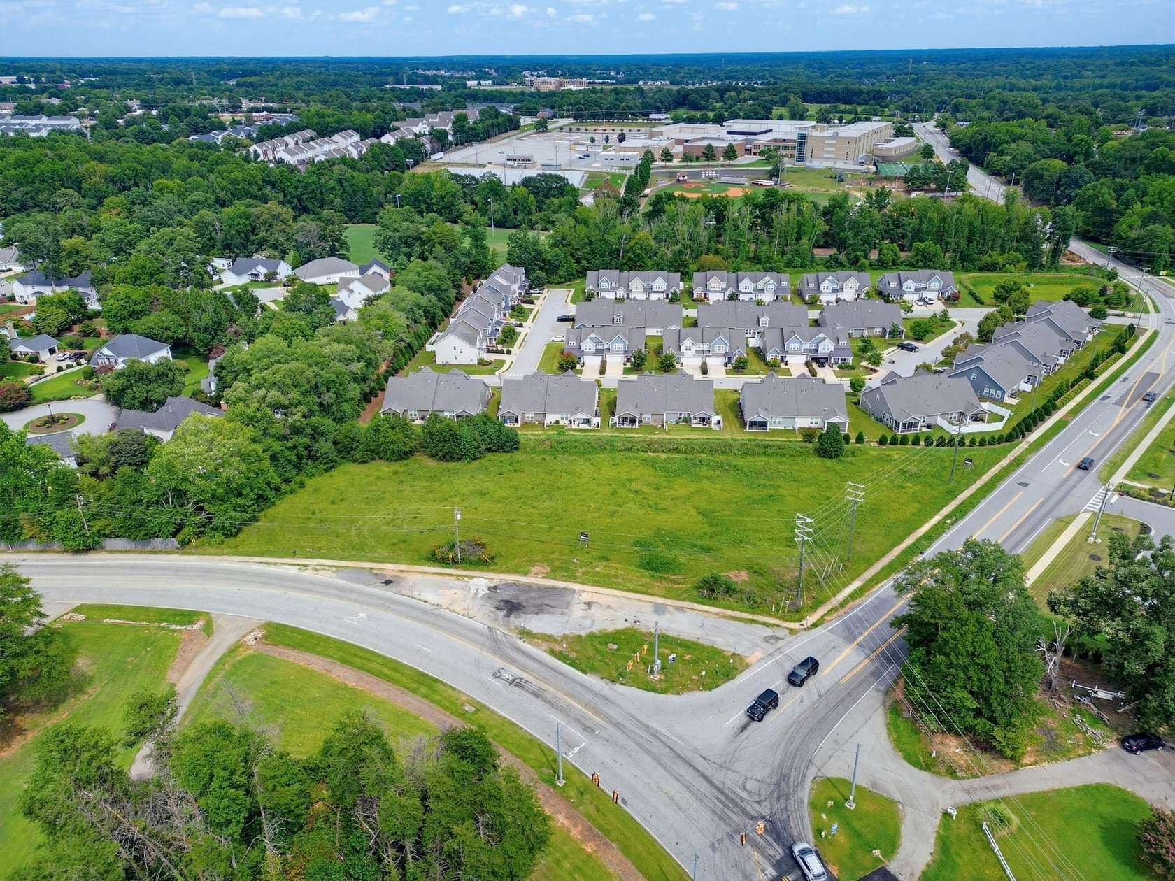 2 Acres of Commercial Land for Sale in Mauldin, South Carolina