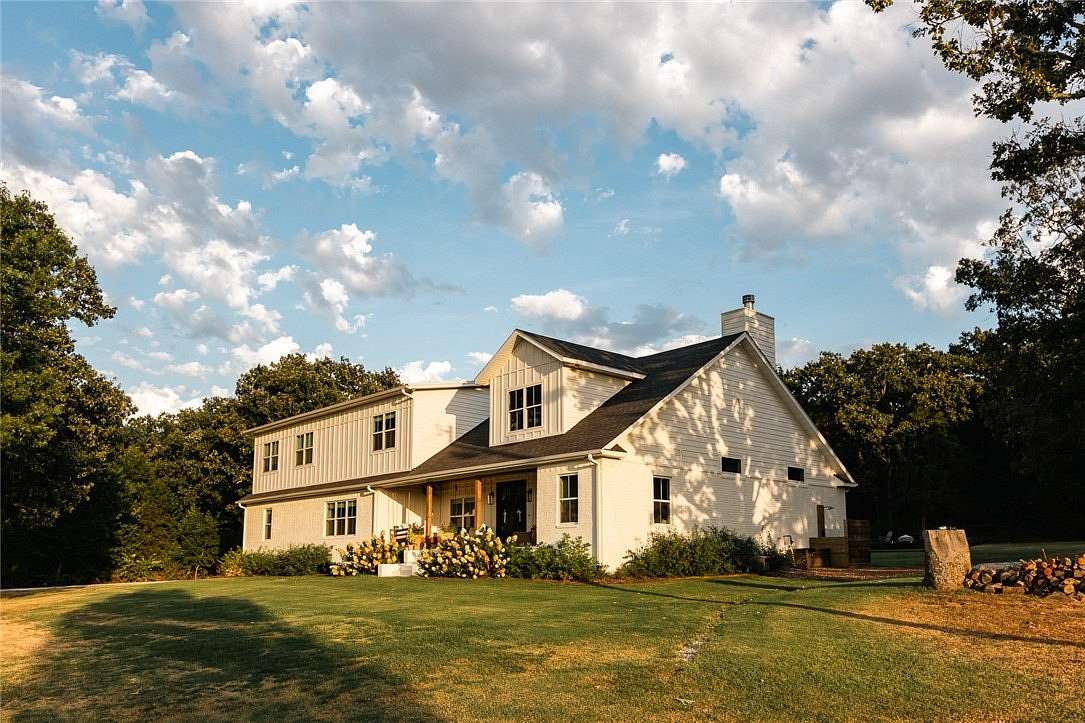 3 Acres of Land with Home for Sale in Fayetteville, Arkansas