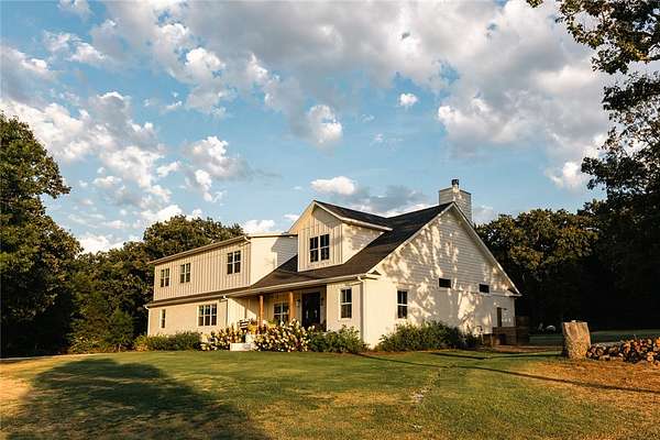 3 Acres of Land with Home for Sale in Fayetteville, Arkansas