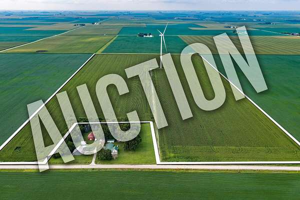 76 Acres of Agricultural Land for Sale in Palmer, Iowa
