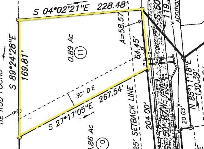 0.89 Acres of Residential Land for Sale in Rome, Georgia