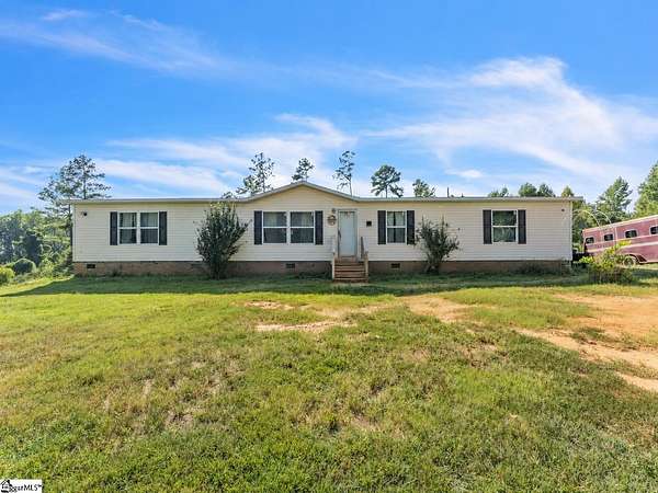 6.53 Acres of Land with Home for Sale in Anderson, South Carolina