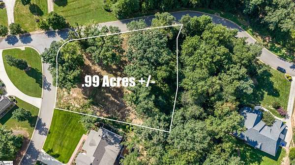 0.99 Acres of Residential Land for Sale in Spartanburg, South Carolina