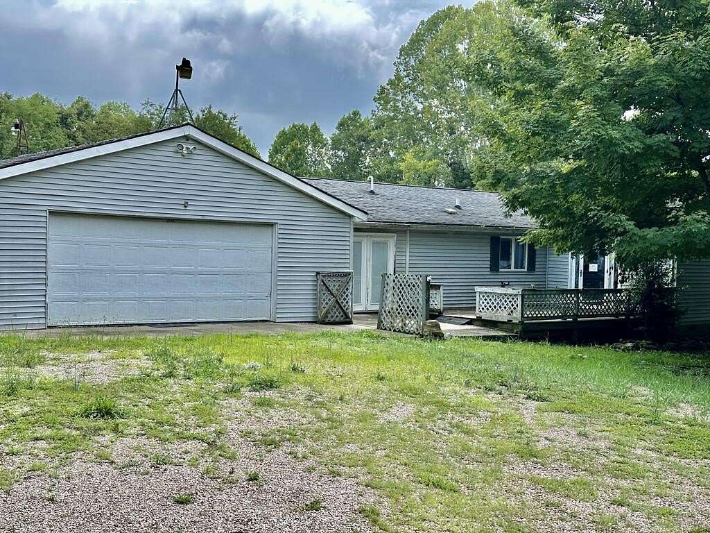 7.3 Acres of Land with Home for Sale in Wilkesville, Ohio