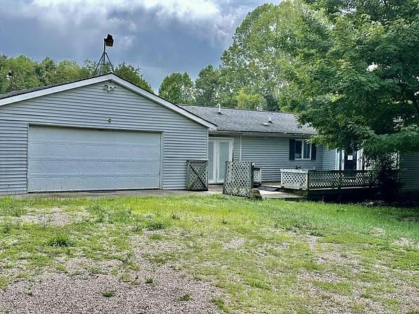 7.3 Acres of Land with Home for Sale in Wilkesville, Ohio