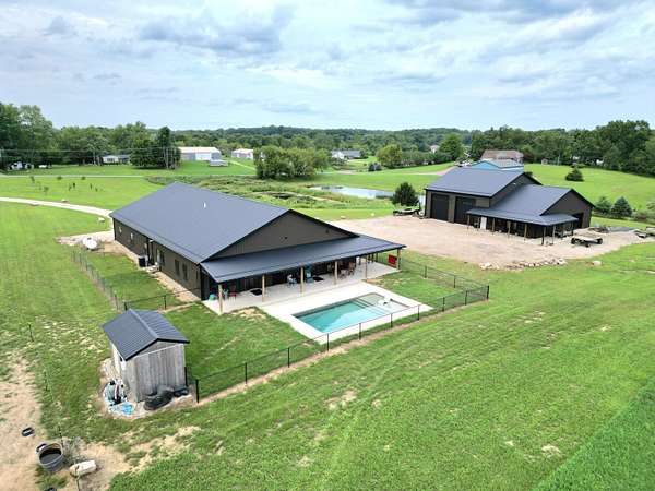 69.2 Acres of Land with Home for Sale in Marcellus, Michigan