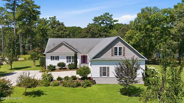 2.3 Acres of Land with Home for Sale in Merritt, North Carolina