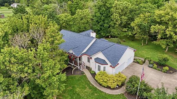 1.82 Acres of Land with Home for Sale in Turtle Creek Township, Ohio