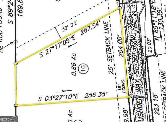 0.86 Acres of Residential Land for Sale in Rome, Georgia