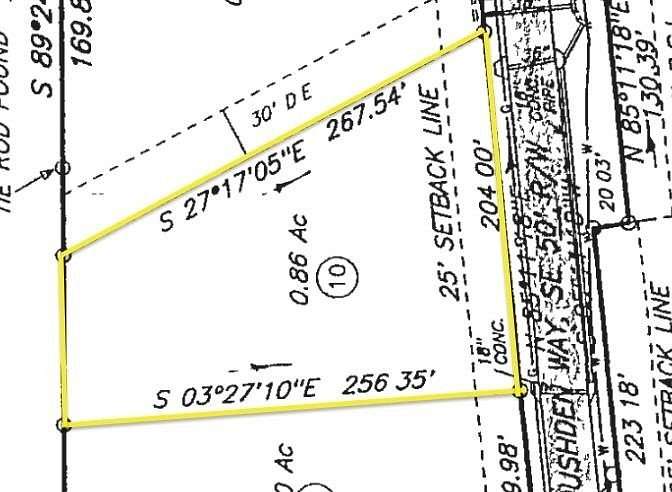0.86 Acres of Residential Land for Sale in Rome, Georgia