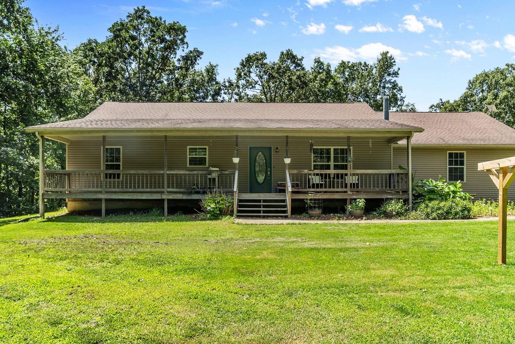 5 Acres of Land with Home for Sale in Miller, Missouri