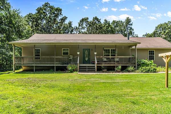5 Acres of Land with Home for Sale in Miller, Missouri