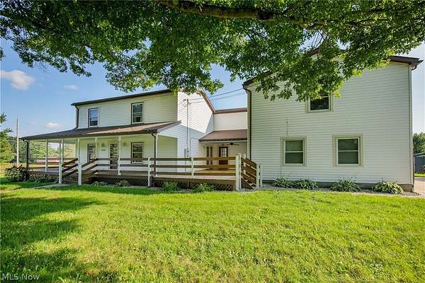 2.2 Acres of Land with Home for Sale in North Benton, Ohio