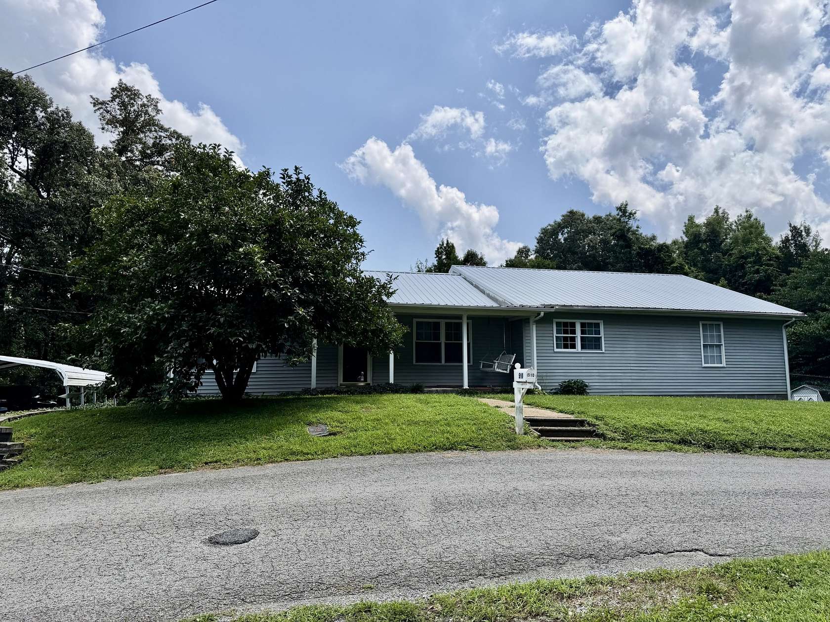 3 Acres of Land with Home for Sale in Graham, Kentucky